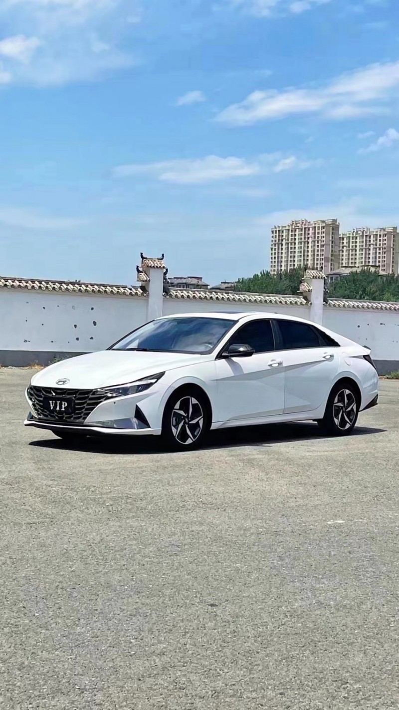 廊坊22年現代伊蘭特2