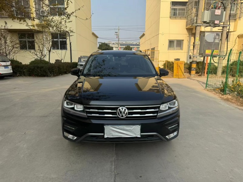 徐州20年大众途观L1