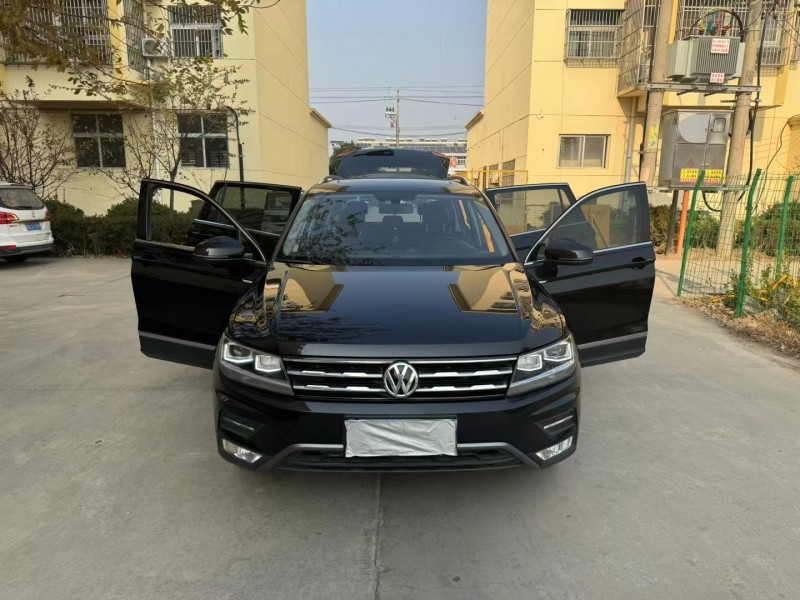 徐州20年大众途观L5