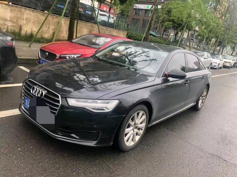 成都18年奧迪A6L3