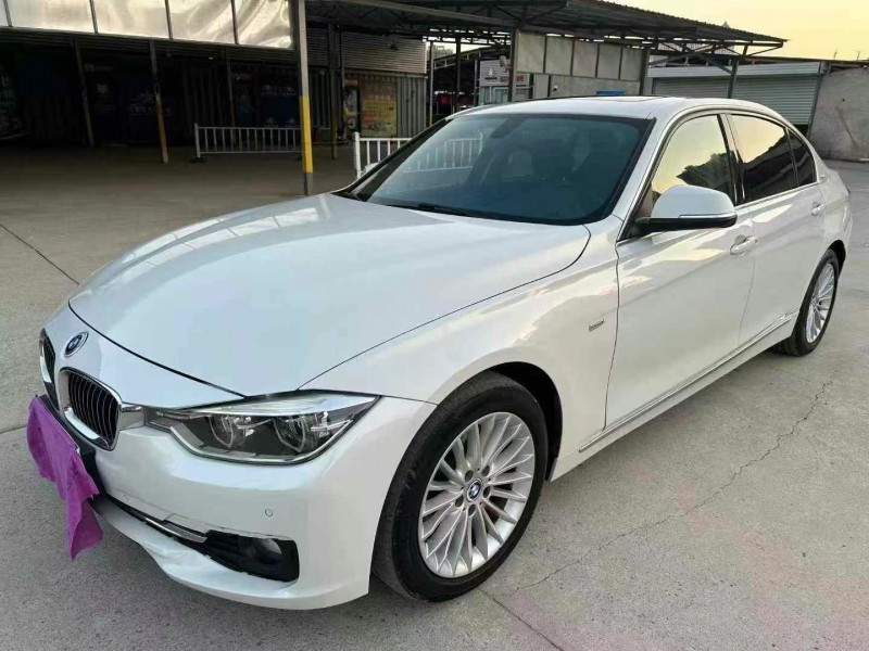 武汉16年宝马3系3