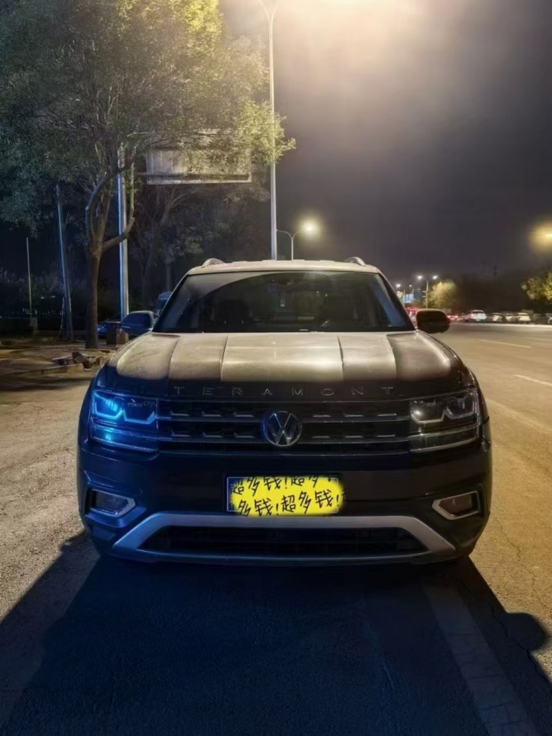 保定17年大众途昂1