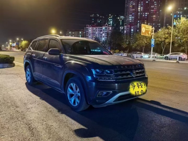 保定17年大众途昂2