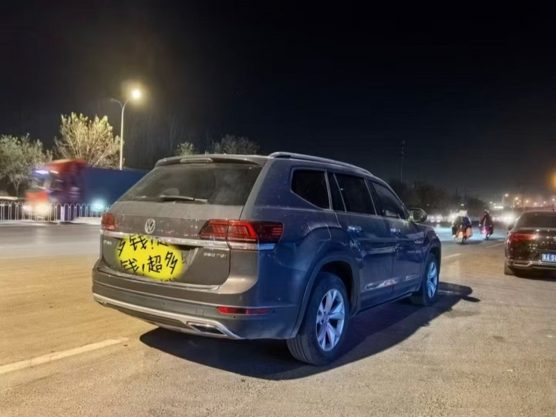 保定17年大众途昂4