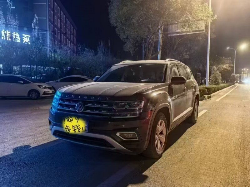 保定17年大众途昂9