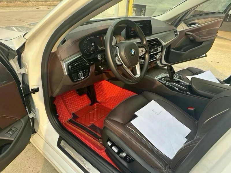 武汉20年宝马5系4