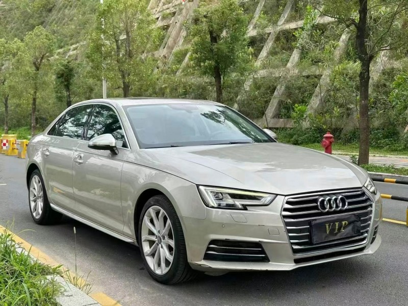 广州17年奥迪A4L2