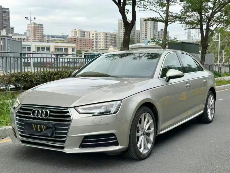 广州17年奥迪A4L3
