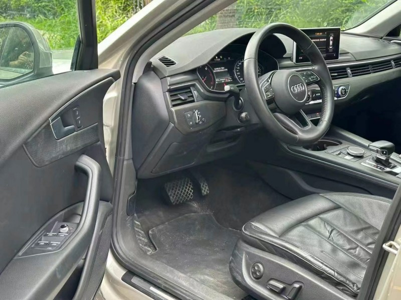 广州17年奥迪A4L4