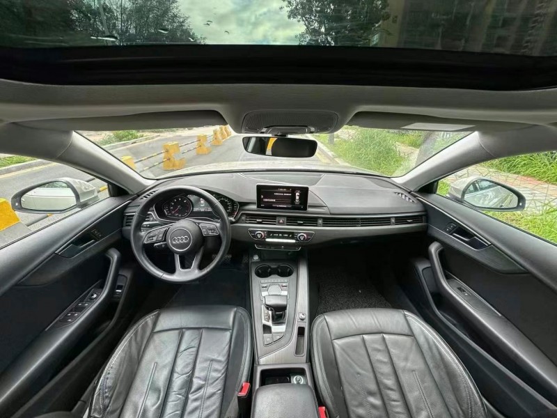 广州17年奥迪A4L5