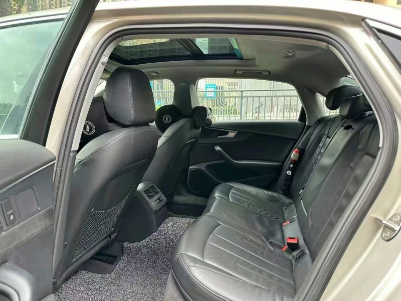 广州17年奥迪A4L6