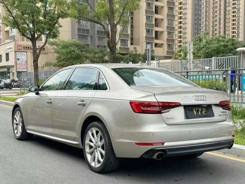广州17年奥迪A4L7