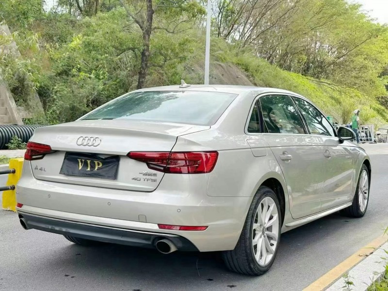 广州17年奥迪A4L8