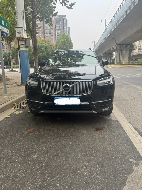 蕪湖17年沃爾沃XC901