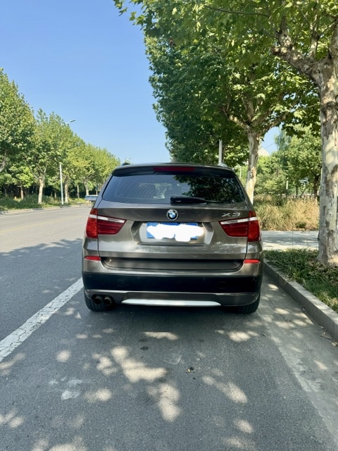 蕪湖11年寶馬X33