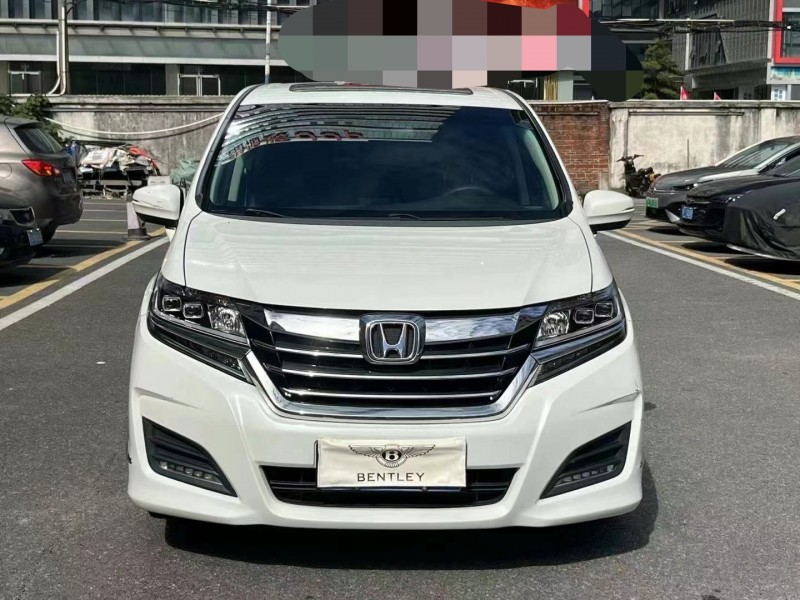 东莞17年本田艾力绅1