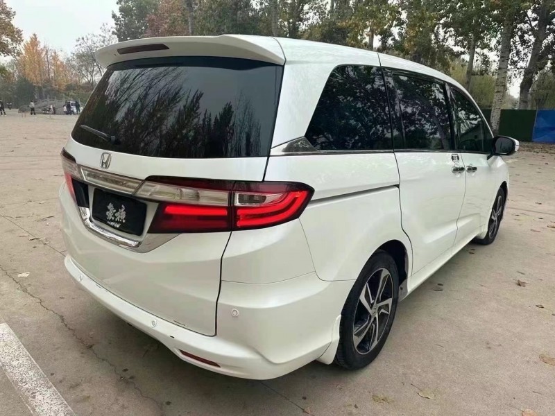 济宁14年本田奥德赛6