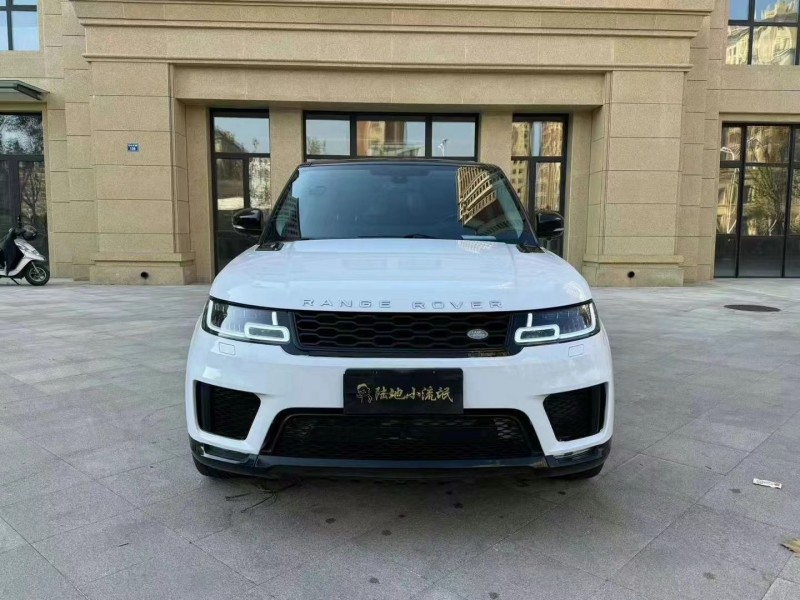 济宁17年路虎揽胜运动1