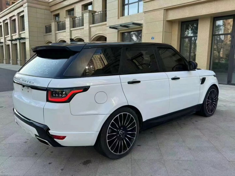 济宁17年路虎揽胜运动7