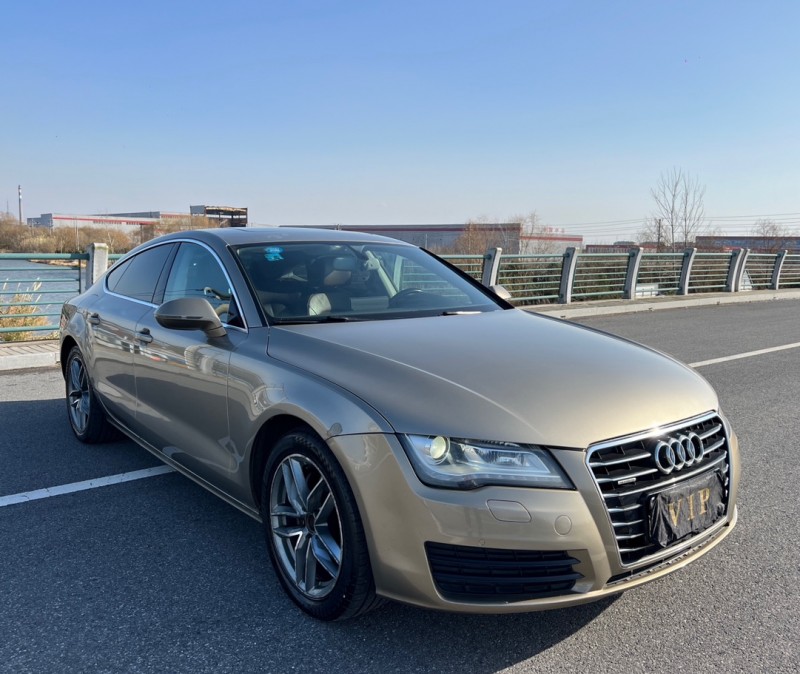 盐城14年奥迪A7L2