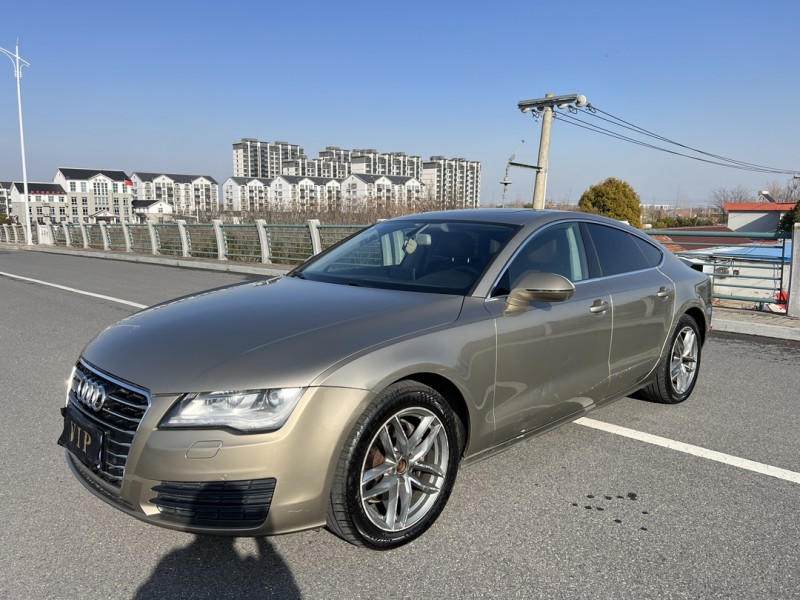 盐城14年奥迪A7L3