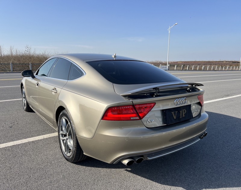 盐城14年奥迪A7L9