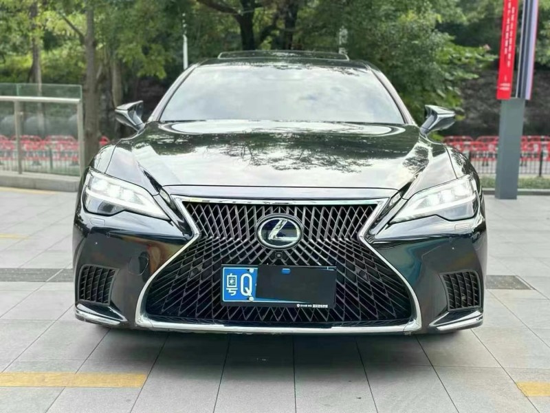 广州21年雷克萨斯LS1