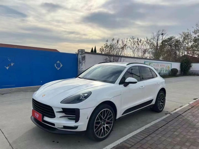 濰坊19年保時捷Macan2