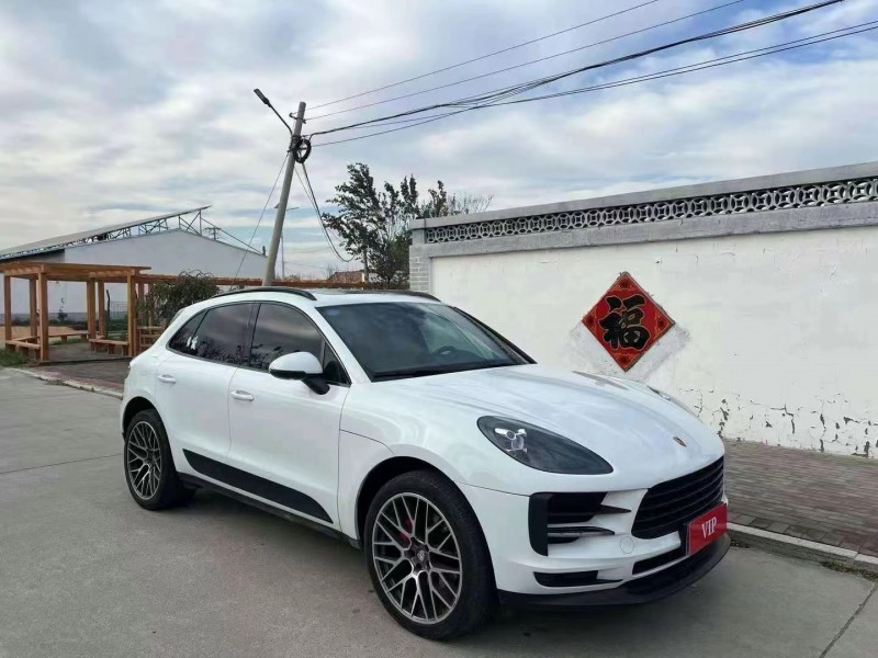 濰坊19年保時捷Macan3