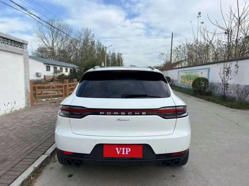濰坊19年保時捷Macan9