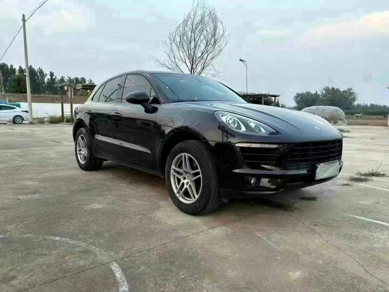 徐州15年保时捷Macan3