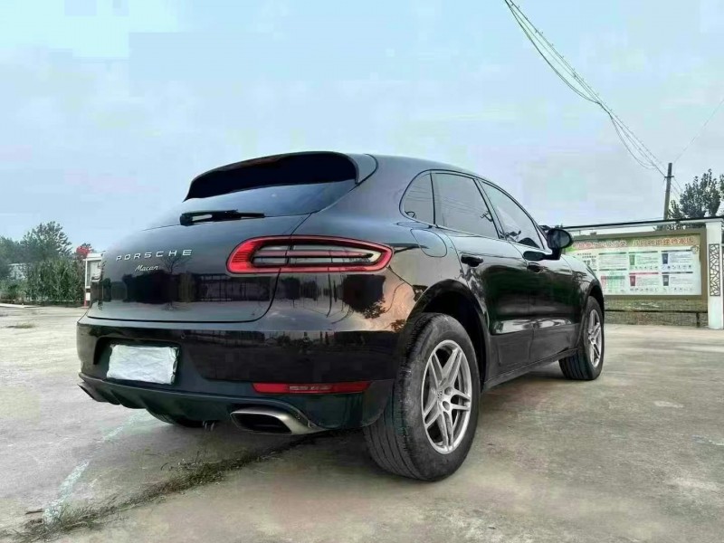 徐州15年保时捷Macan4