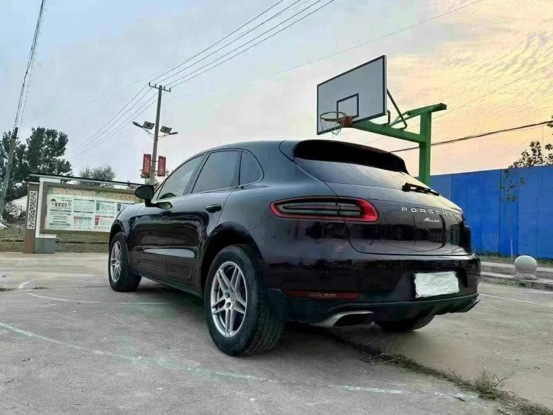 徐州15年保时捷Macan5