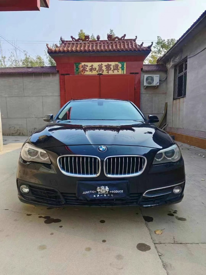 保定16年宝马5系1