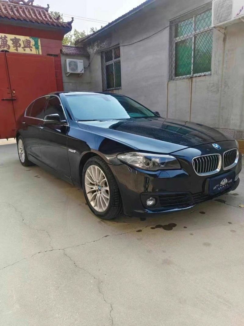 保定16年宝马5系2