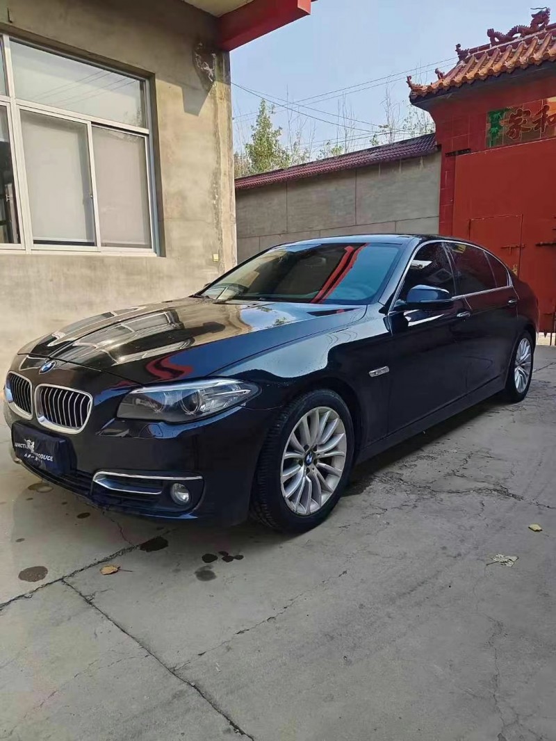 保定16年宝马5系3