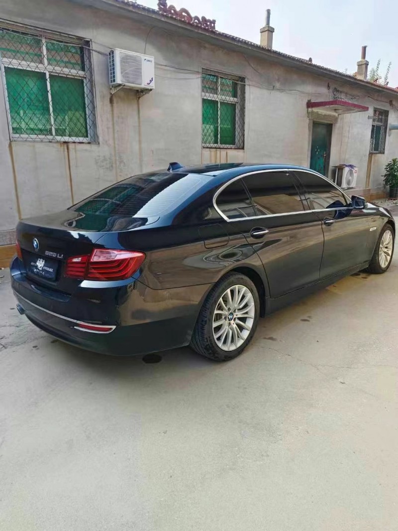保定16年宝马5系5