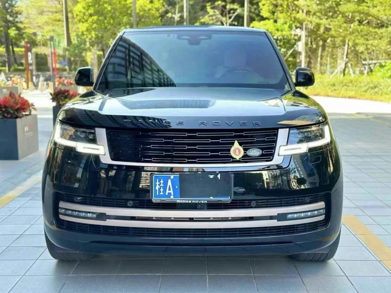 广州23年路虎揽胜行政1