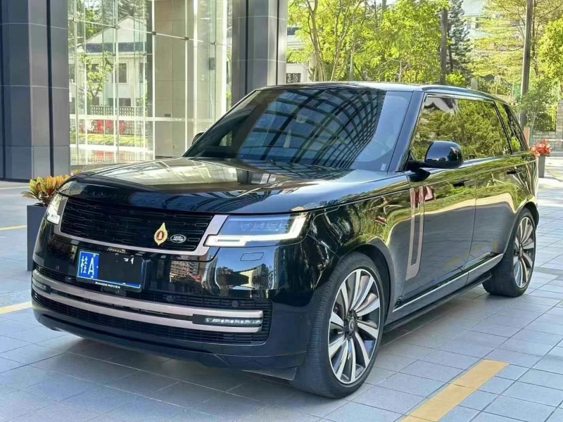 广州23年路虎揽胜行政2