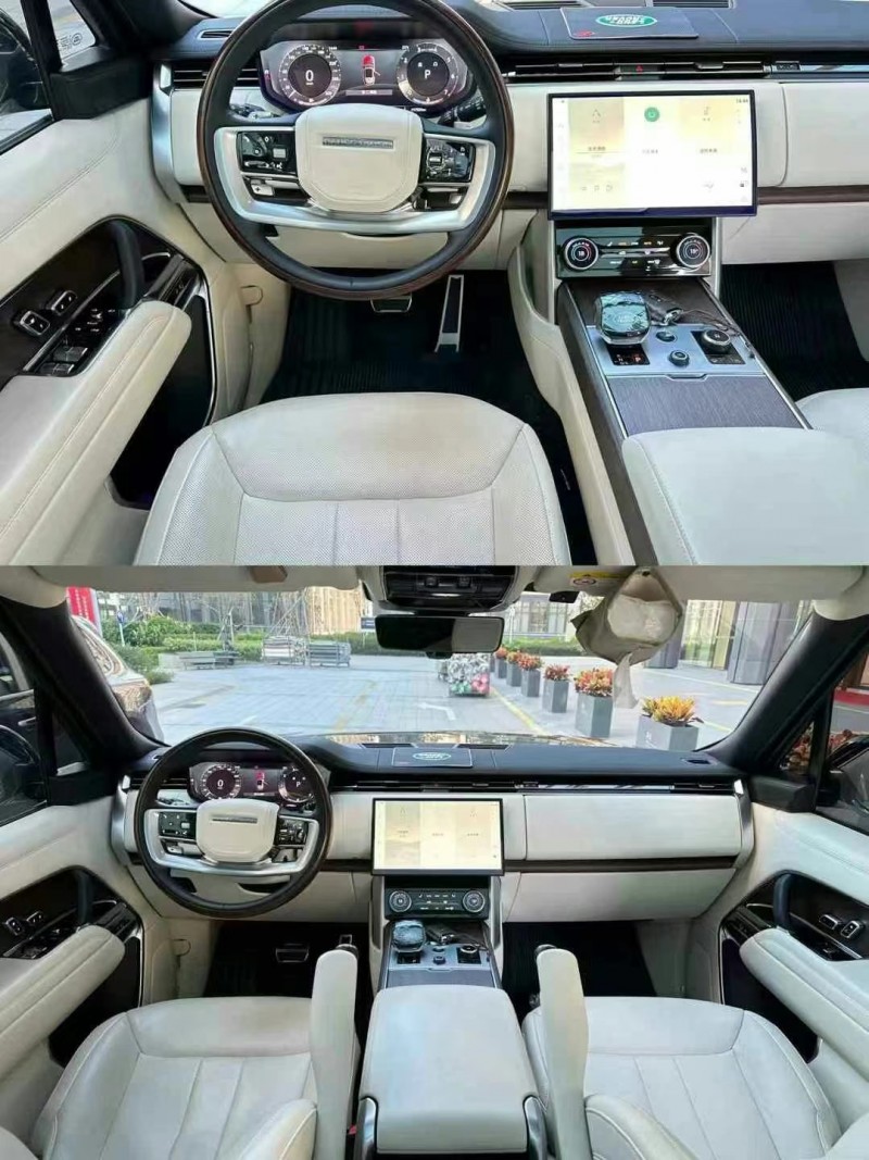 广州23年路虎揽胜行政4