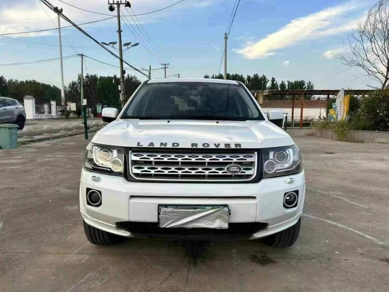 徐州13年路虎神行者1