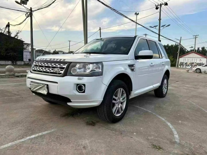 徐州13年路虎神行者2