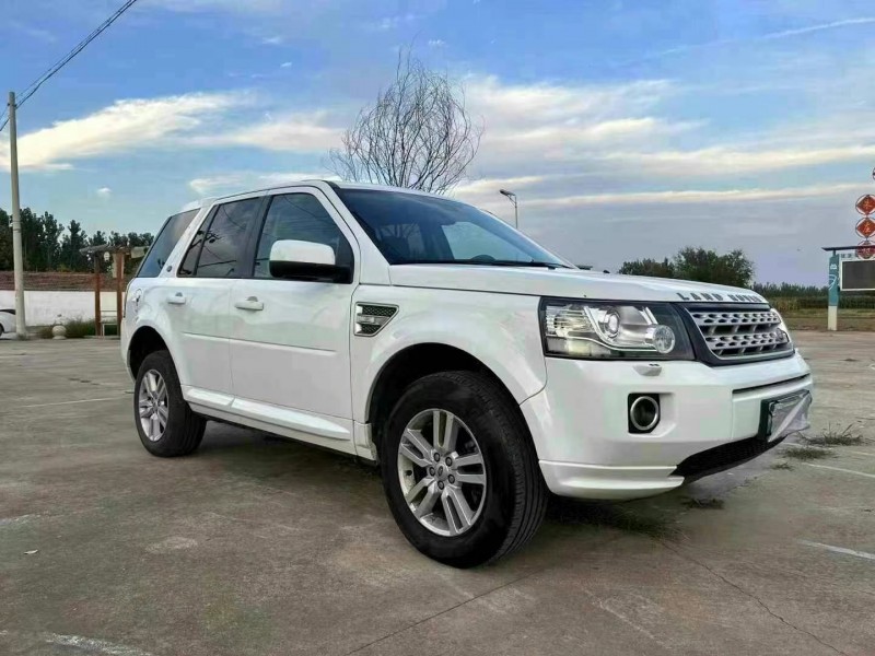 徐州13年路虎神行者3