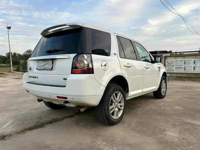 徐州13年路虎神行者4