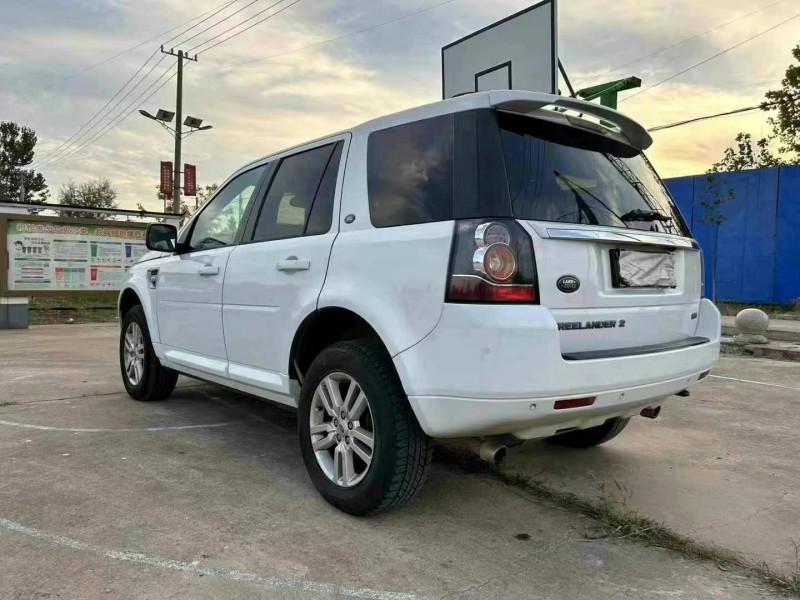 徐州13年路虎神行者5