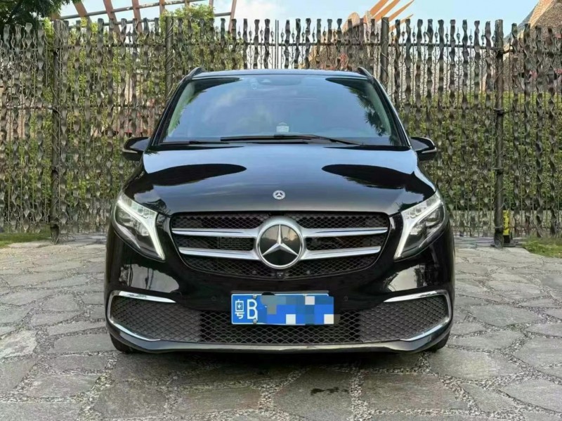广州21年奔驰V1