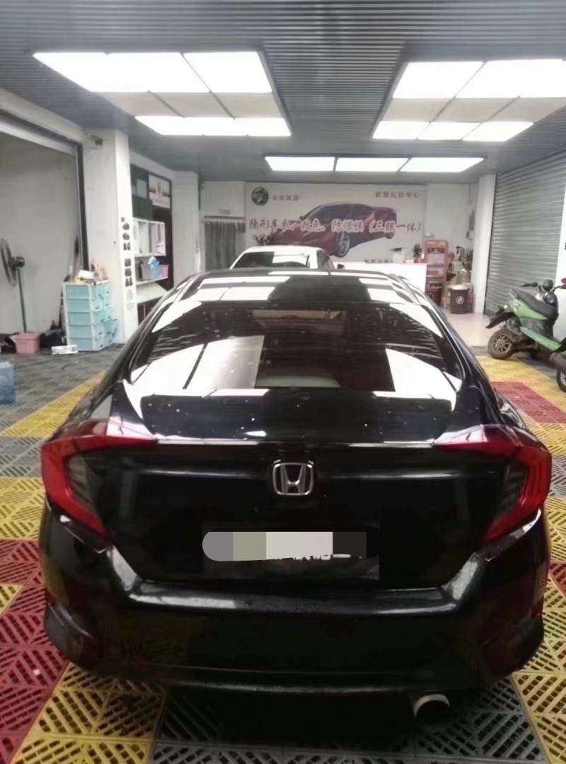 广州18年本田思域9