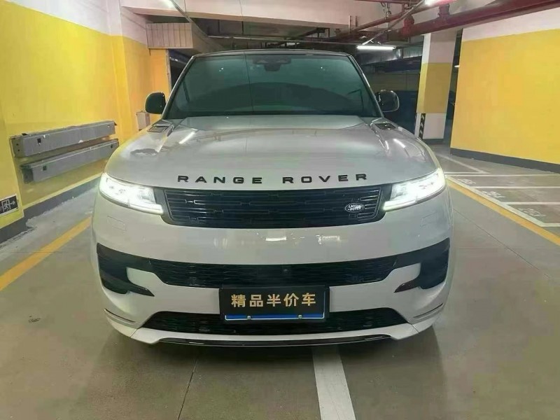 广州23年路虎揽胜运动1