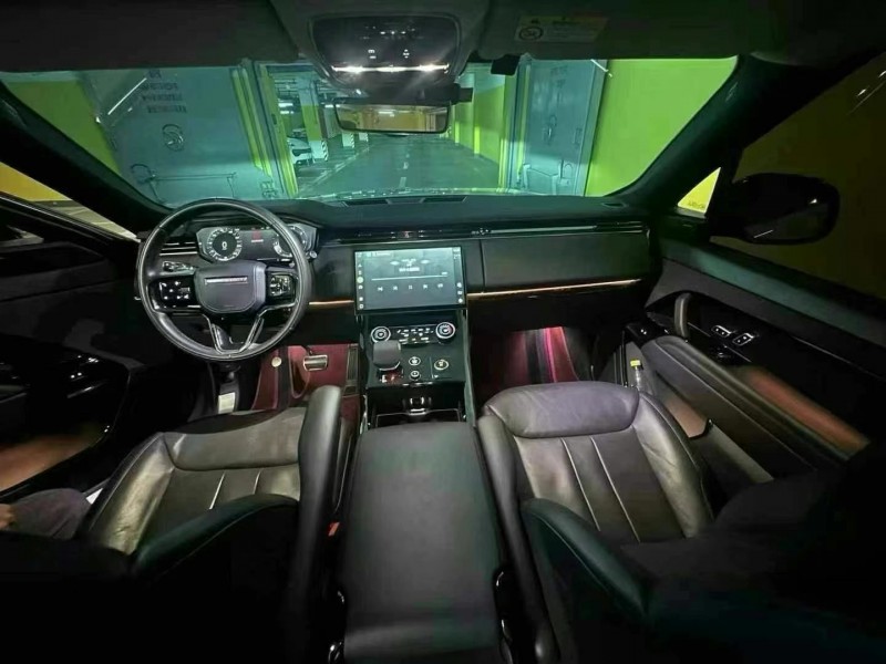 广州23年路虎揽胜运动5