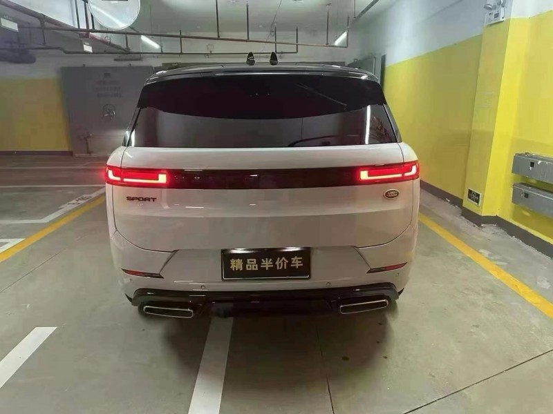 广州23年路虎揽胜运动9